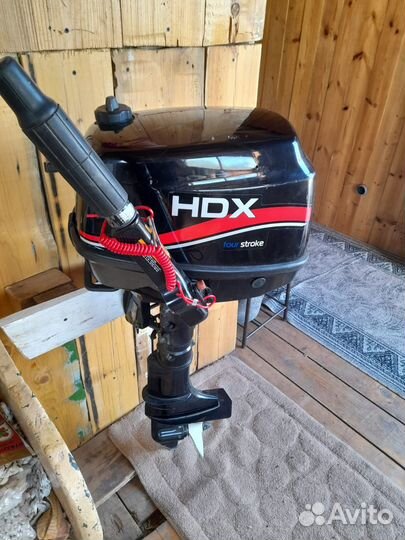 Мотор лодочный HDX5 4т 2011г