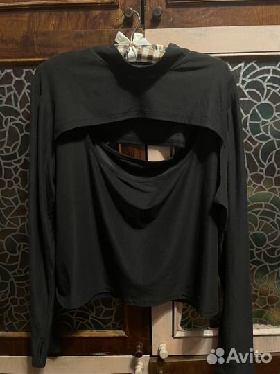 Лонгслив 2в1 62 размер