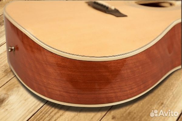 Акустическая гитара flight AD-200 NA