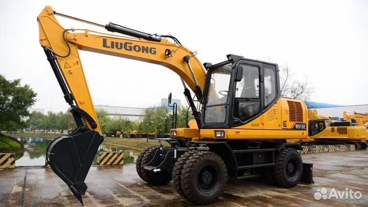 Колёсный экскаватор LiuGong CLGW915E, 2023