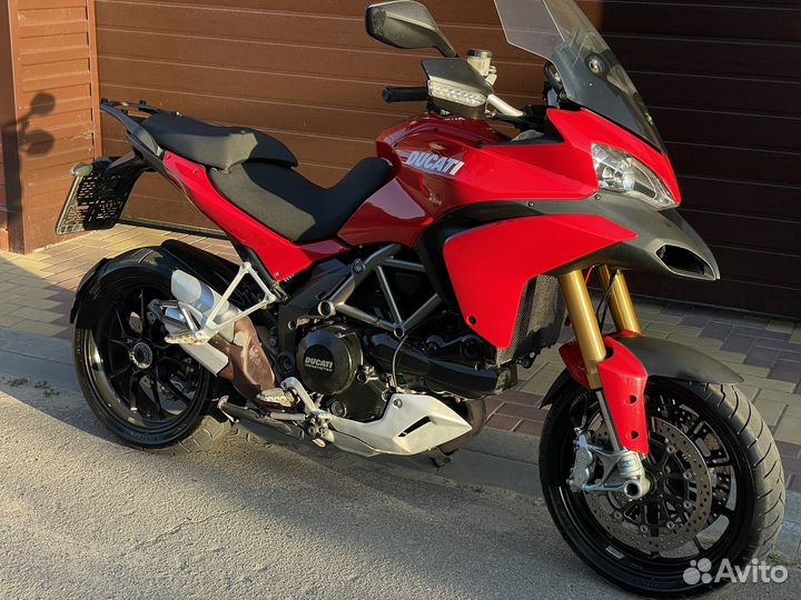 Ducati multistrada 1200s