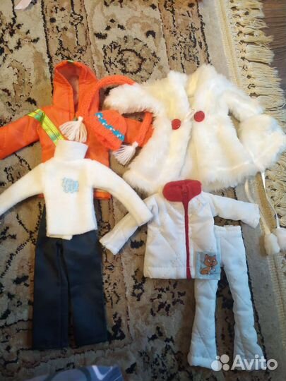 Одежда для кукол барби