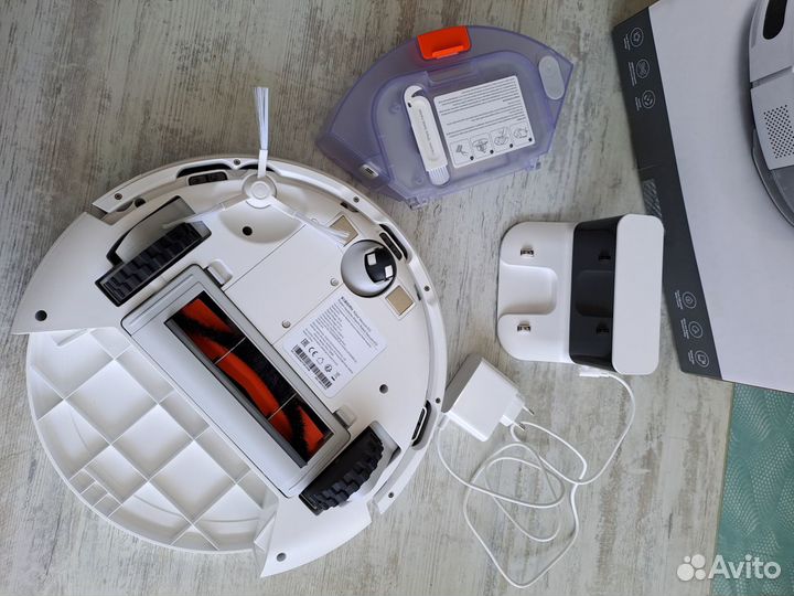 Робот-пылесос xiaomi robot vacuum e12 на гарантии