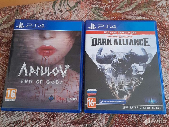 Игры для приставок ps4