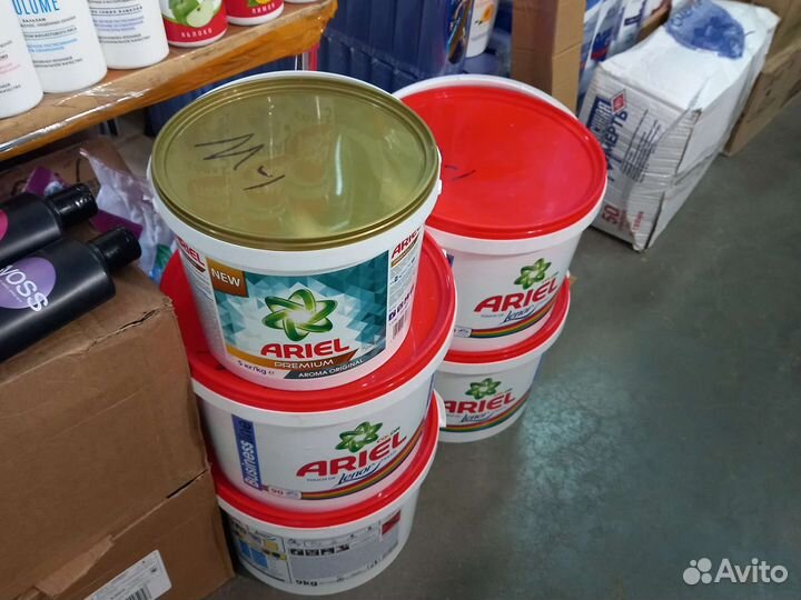 Бытовая химия оптом