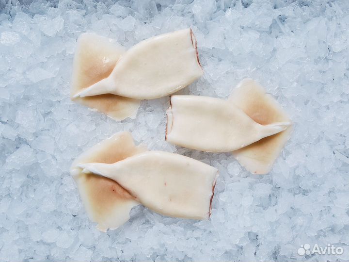 Кальмар очищенный