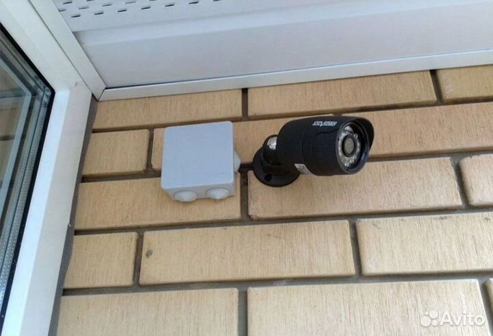 Установка видеонаблюдения