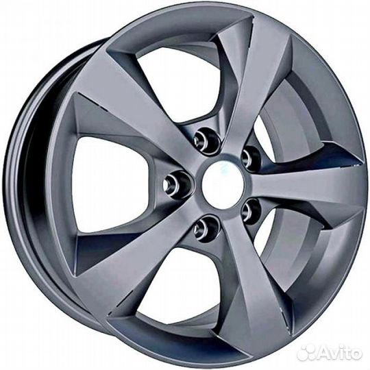 Диск Скад Кельн Графит 7*16/5*114,3 d67,1 ет40