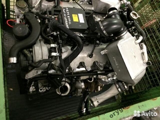Двигатель mercedes S600 W220 6.0 V12 AMG 275 купить в Москве Авито