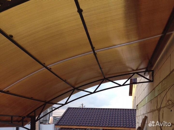 Навесы из поликарбоната