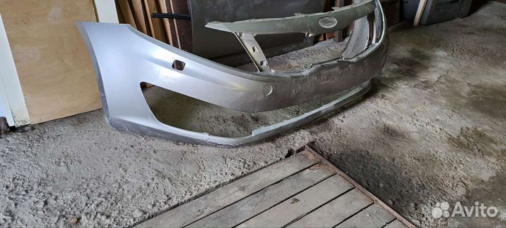 Бампер передний Киа Оптима 3 (2012)