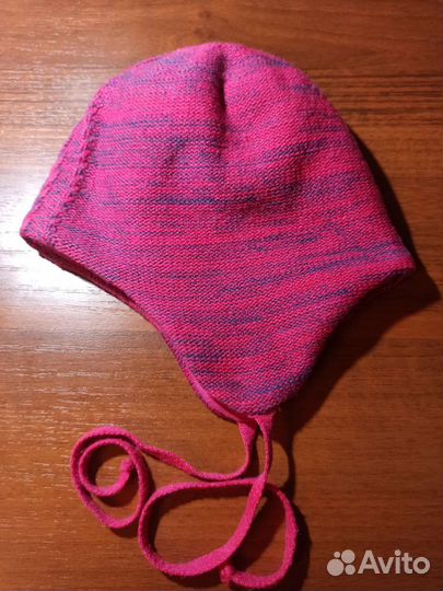Шапка зимняя для девочки 48-50