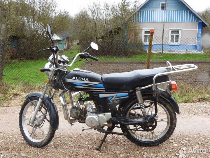 Мотоцикл Alpha отличное состояние