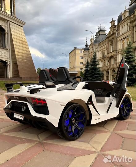 Детский электромобиль lamborghini aventador