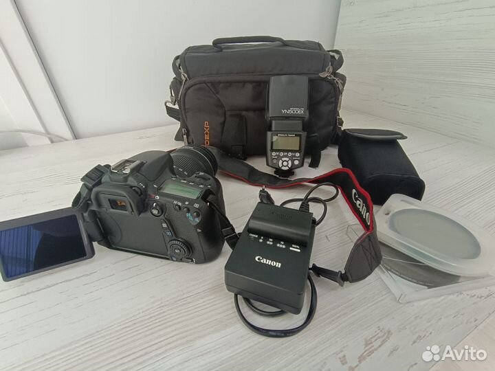 Фотоаппарат canon eos 70D