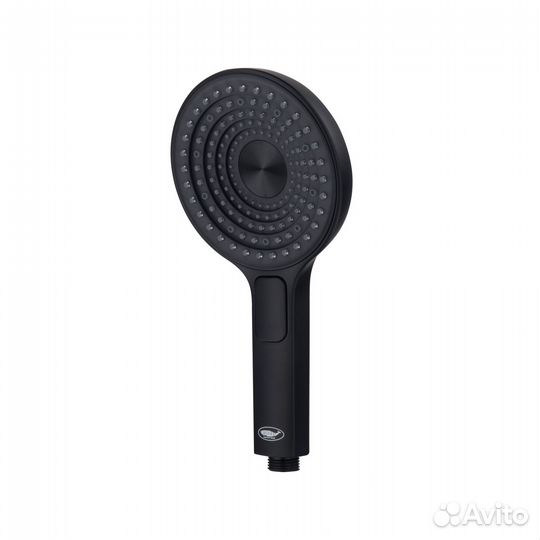 Душевая система со смесителем черная
