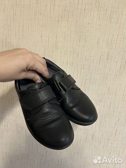 Туфли школьные для мальчика