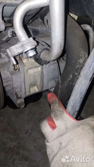 Компрессор кондиционера мазда 3 1,6л