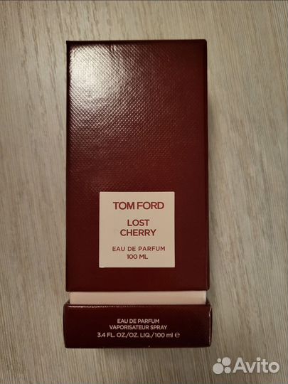 Духи Tom ford lost cherry