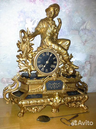 Часы старинные