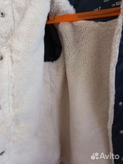 Куртка для девочки 122