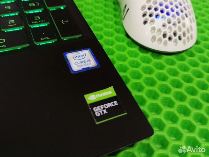 Игровой HP (IPS/GTX1660Ti-6GB/i5/16GB/SSD256+1TB)