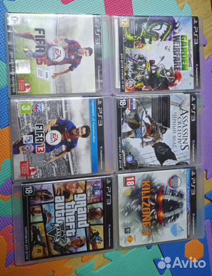Игры ps3