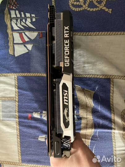 MSI nvidia GeForce RTX 2070