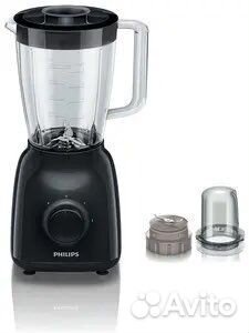 Блендер стационарный Philips HR2102/90 черный