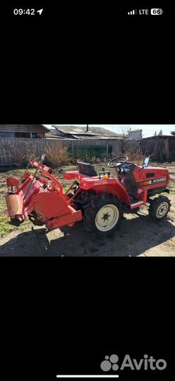 Мини-трактор Mitsubishi MT14, 2009