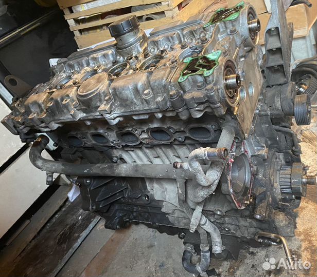 Двигатель volvo b5254t2 2.5 турбо