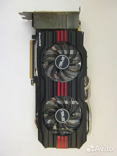 Видеокарта Asus DirectCu II GTX 670 2 Gb