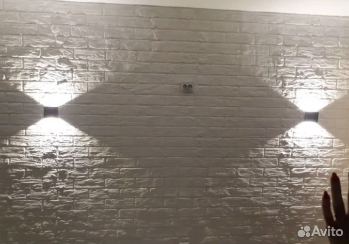 Светодиодные настенные светильники