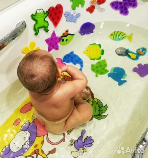 Мини коврики для ванной