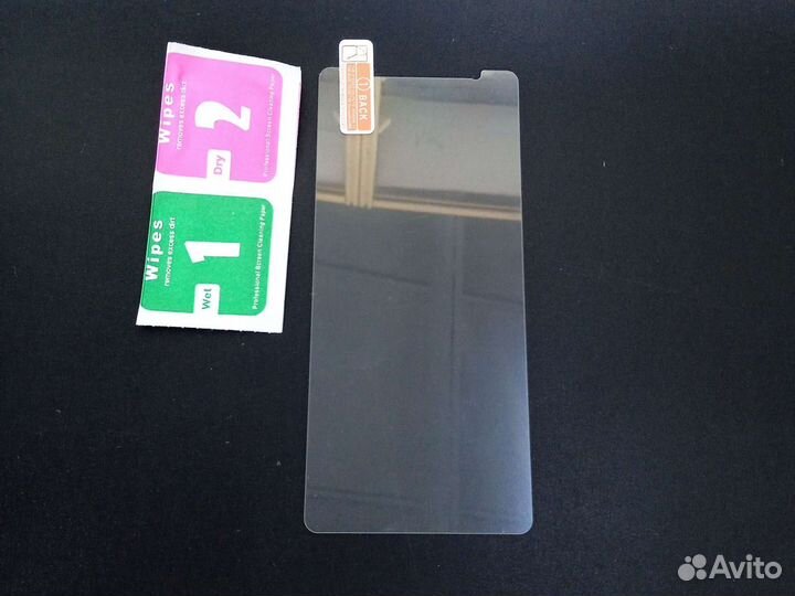 Защитное стекло на Samsung A 01 Прозрачное