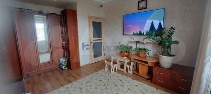 3-к. квартира, 65 м², 9/9 эт.