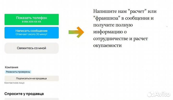 Заработай на стройматериалах. Франшиза