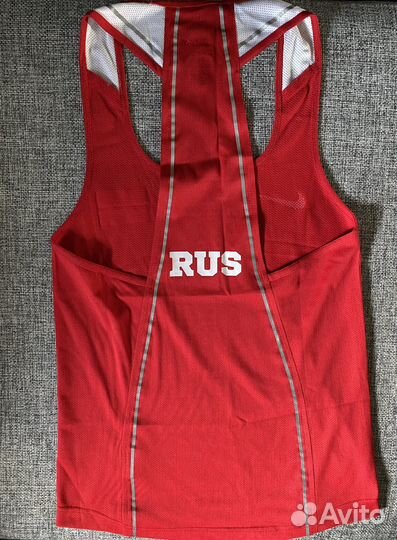 Боксерская форма nike aiba (красная и синяя)