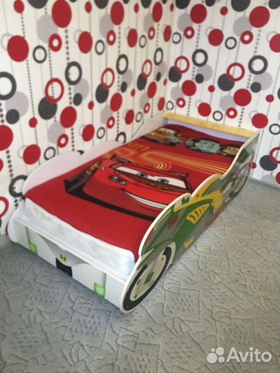Детская кровать для мальчика б/у