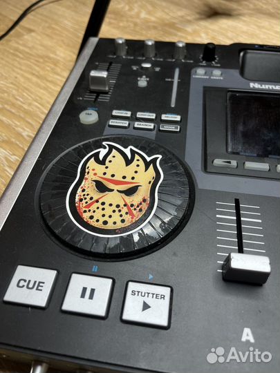 Dj контроллер numark