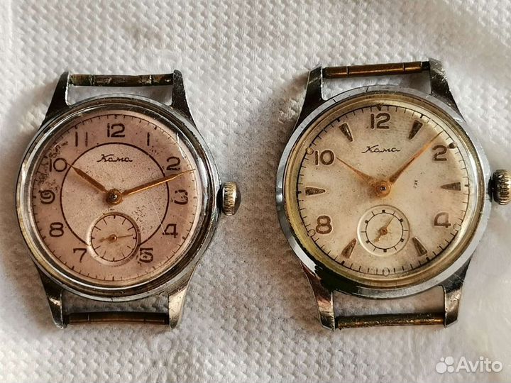 Часы СССР кама юность
