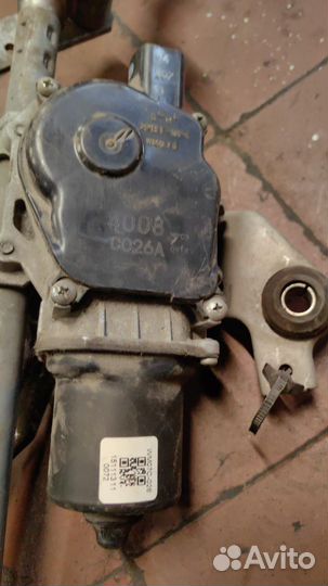 Трапеция дворников Nissan Almera G15