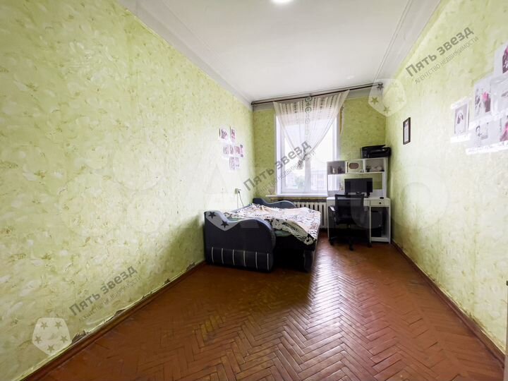 4-к. квартира, 102,3 м², 5/5 эт.