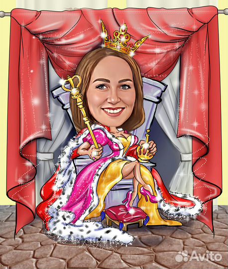 Шаржи на заказ по фото