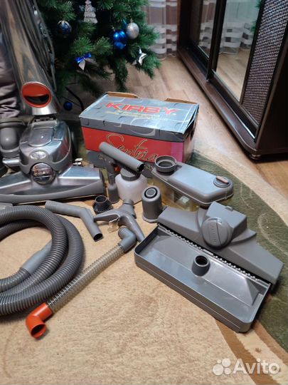 Пылесос кирби