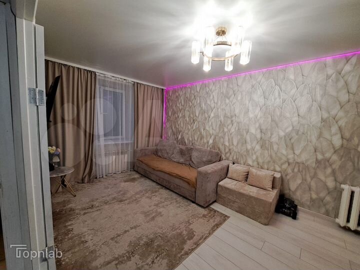 1-к. квартира, 30 м², 2/2 эт.