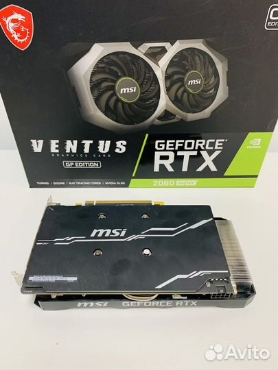 Видеокарта MSI RTX2060super