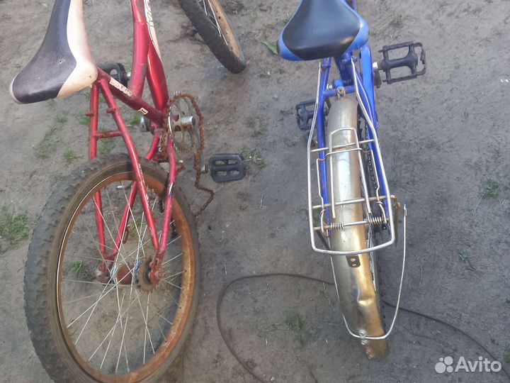 Продам детские велосипеды космос