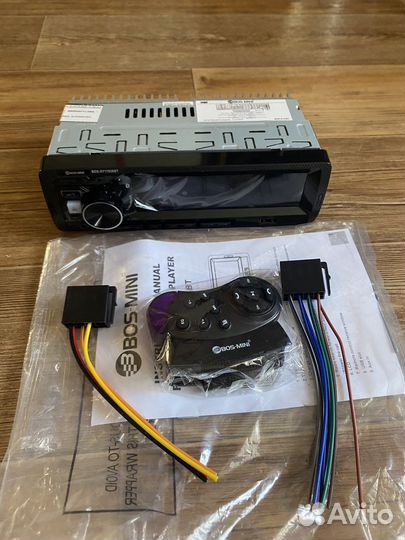 Автомагнитола bos mini. Новая