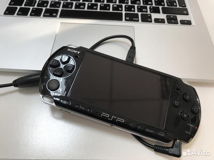 Установка игр на PSP